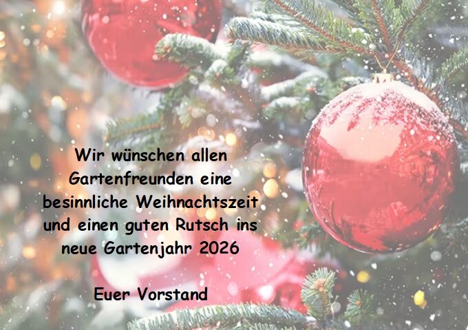 Weihnachten 2025